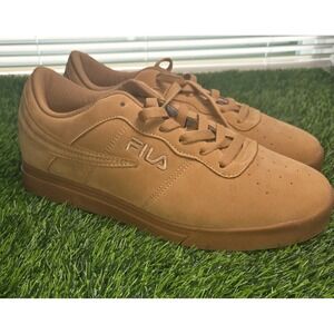 Fila Vulc 13 Low Casual Suede Like Sneakers Size 10 Men Shoes New No Box